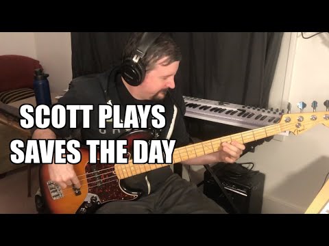 Saves the Day - Freakish - Bass Cover