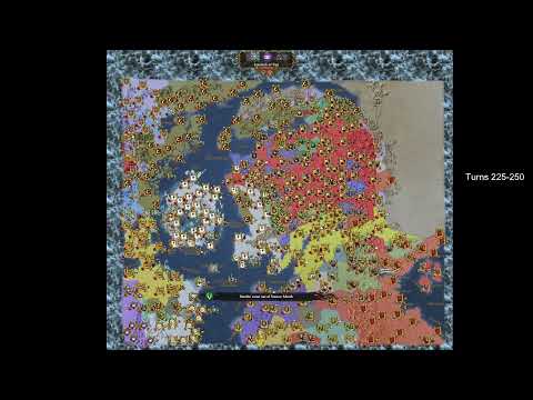 Ordertide VS Ordertide!  TWW2 AI Time-lapse #23 750 turns.