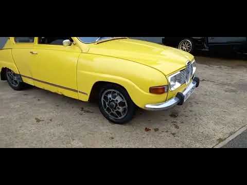 1973 SAAB 96 V4 | MATHEWSONS CLASSIC CARS | 2 & 3 DECEMBER 2022