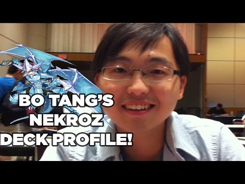*YUGIOH* BEST! BO TANG'S NEKROZ  DECK PROFILE June 2015!