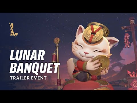 Lunar Banquet | Lunar Revel 2022 - Trailer Event - League of Legends: Wild Rift