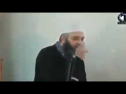 105. Nese ke frik s’paku heshte e mos gjuaj helm nga gjuha jote per muslimanet - Rexhep Memishi