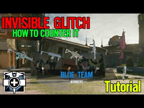 RAINBOW SIX SIEGE: INVISIBLE GLITCH COUNTER TUTORIAL GRIM SKY HOW TO PROPERLY DO IT