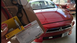 How to Replace a Valve Cover Gasket & Spark Plugs on 2008 Mitsubishi Lancer GTS 2.0L / Oil Leak Fix