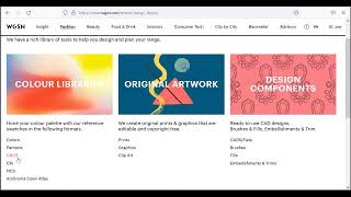 WGSN Fashion: Images and Design Resources