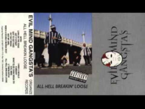 EVIL MIND GANGSTAS -  n misery 1992