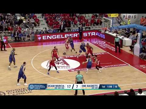 BCL, 11. Spieltag: Highlights aus Murcia