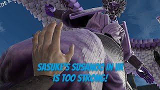 Sasuke's Susanoo in VR