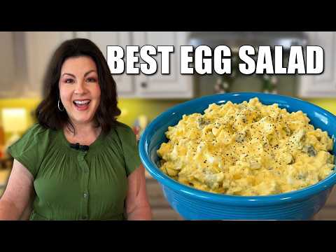 Easy Egg Salad Recipe with Pickles You'll Make Again