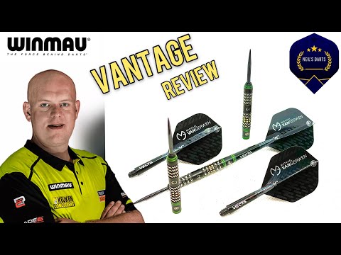 Winmau MVG Vantage Darts Review