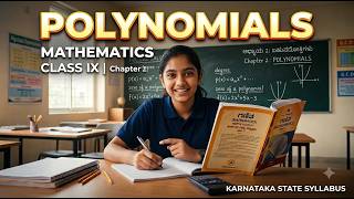 9th Maths Chapter 2: Polynomials | Complete Concepts & Solved Exercises
