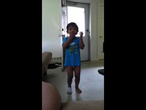 Davian actin out toy story lmfao