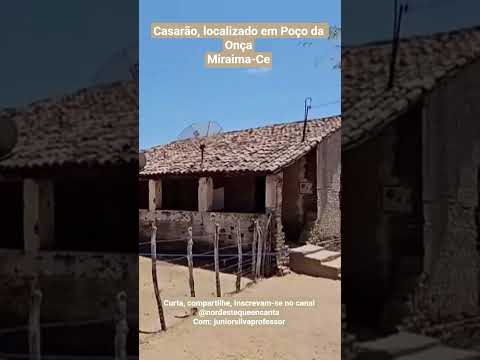 Casarão- Miraima-Ce  @ROTASDONORDESTE @eunonordeste @NordesteFantástico