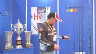 Спиннинги cd rods blue rapid