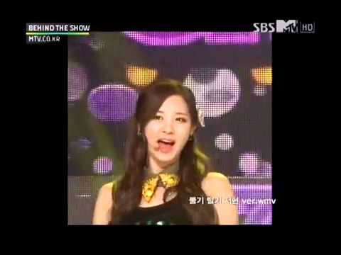 120525 SNSD TTS - Behind @  MTV The Show