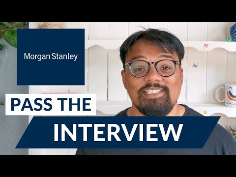 [2021] Pass Morgan Stanley's Interview |  Morgan Stanley Video Interview