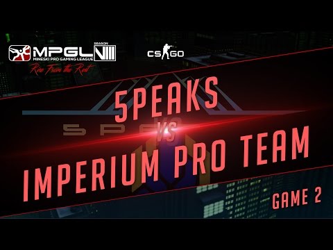 5 Peaks vs Imperium Pro Team - Mineski Pro Gaming League S8 CS:GO - Game 2 - Week 6 [MIRAGE]