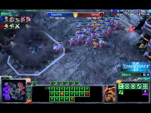 PRO GAMES BO3 - Huk vs Ret (PvZ) G1