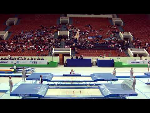 PAGE Bryony (GBR) - 2018 Trampoline Worlds, St. Petersburg (RUS) - Qualification Trampoline R1