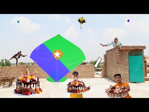 Kite With Mukaram Birthday 🎂 | Kite