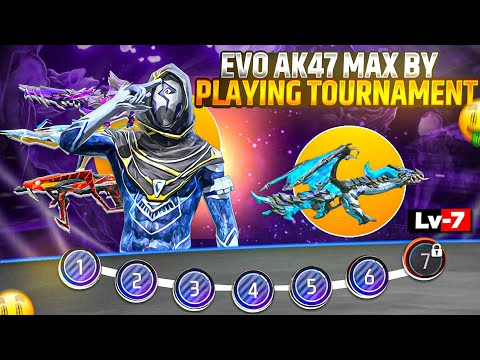 Playing Tournament For Evo AK47 Max🤑| Solo Tournament Gameplay