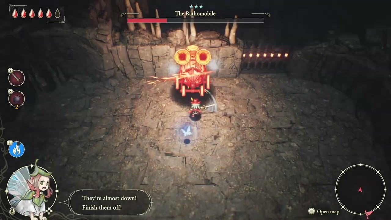 The Adventures of Elliot: The Millennium Tales Switch 2 Handheld Gameplay