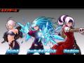 King Of Fighters 2002 Unlmited Match NESTS Team Diamond Dust Kula Diamond Theme