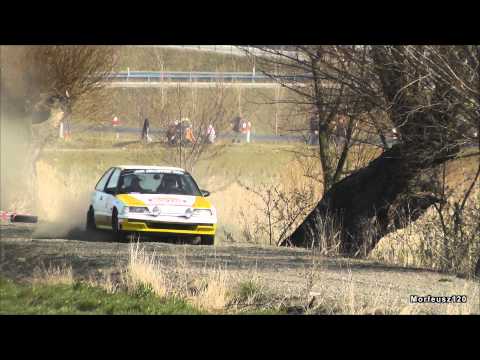 05-06.04.14 - I Rajd Żuławski i III Runda Oximo Spam - M. Sikorski/ P. Ciszewski - Honda Civic