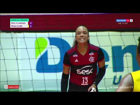 DENTIL PRAIA CLUBE X SESC FLAMENGO   SUPERLIGA FEMININA DE VÔLEI 20 21