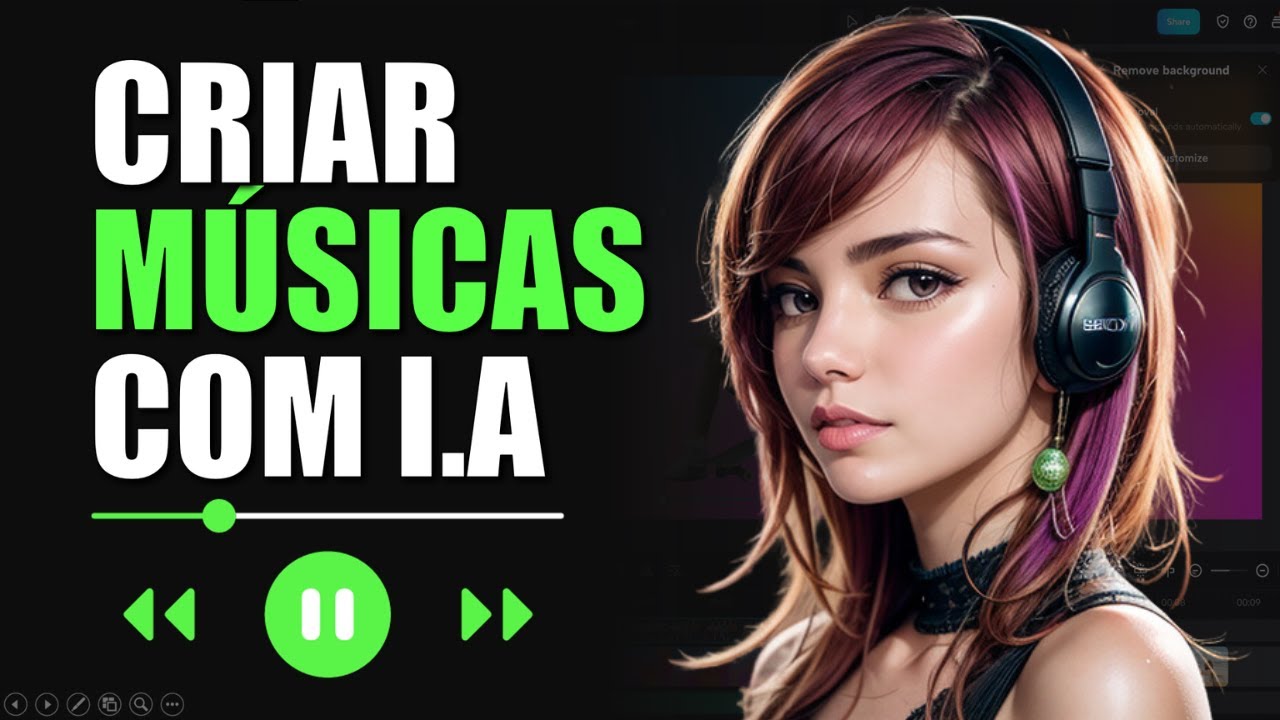 CRIAR MÚSICA COM INTELIGÊNCIA ARTIFICIAL - GRÁTIS E AUTOMÁTICO [SUNO]