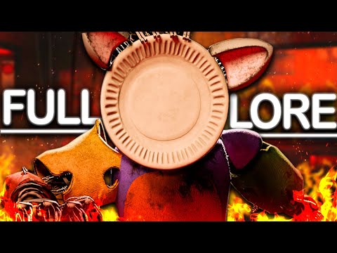 I Solved The Lore of FNAF In Real Time...