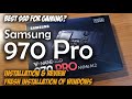 Samsung MZ-V7P512BW - відео