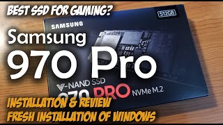 Samsung 970 PRO 512 GB (MZ-V7P512BW) - відео 3