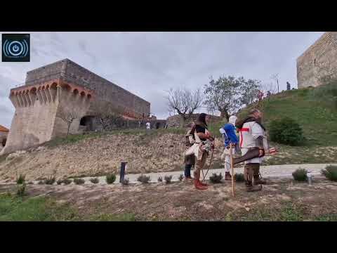 Prova de Tiro com Arco medieval no Castelo de OURÉM