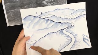 [3학년]수묵화 기초