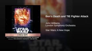 Ben's Death and TIE Fighter Attack