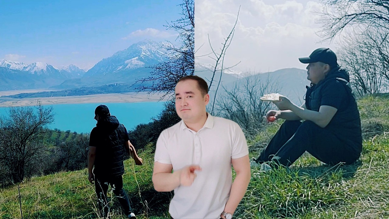 СИЗЛАРНИ БИР АЙЛАНТИРИБ КЕЛАЙ ЎЗИМ БИЛАН ЮРИНГ! ИСЧАНОВ ДАМ ОЛИШДА