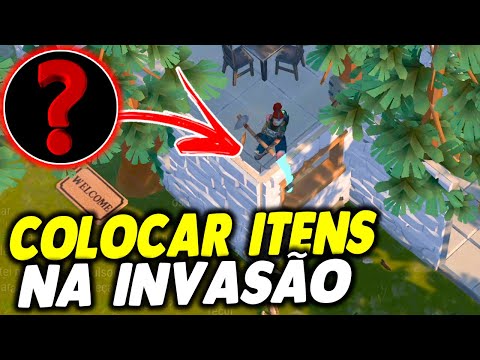 TIVER QUE COLOCAR ITENS INVASÃO DUPLA - Last Day On Earth