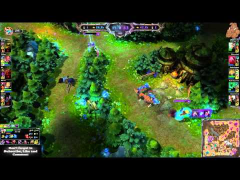 SKT T1 K Faker Kassadin vs. Viktor - Korean Solo Queue Replay - Patch 4.10