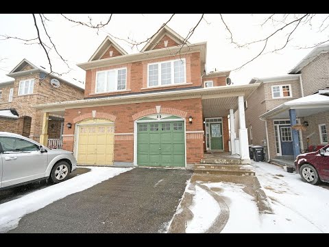 For Sale - 89 Nathaniel Crescent, Brampton, ON L6Y 5M3