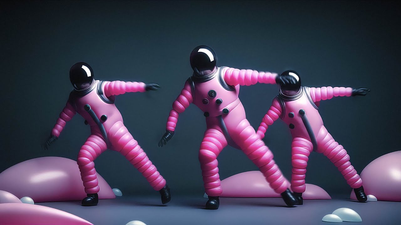 STABLE DIFFUSION X ControlNet X Animation test 07