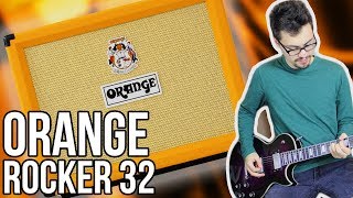 Video thumbnail for Orange Rocker 32 Demo/Review || An Awesome Pedal Platform!! by Agufish