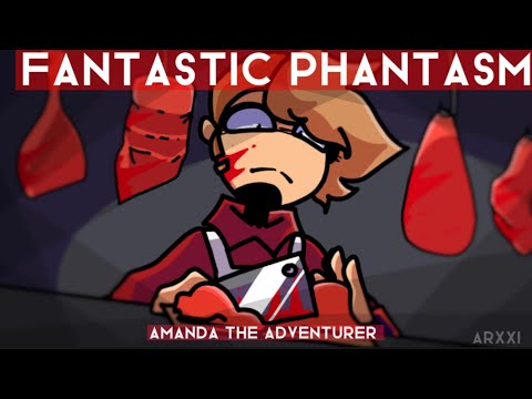 Fantastic Phantasm Animation meme || Amanda the Adventurer || FLIPACLIP