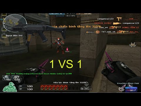 [Bình luận CF]-SCORPION EVO3A1-Tiến Thanh V4