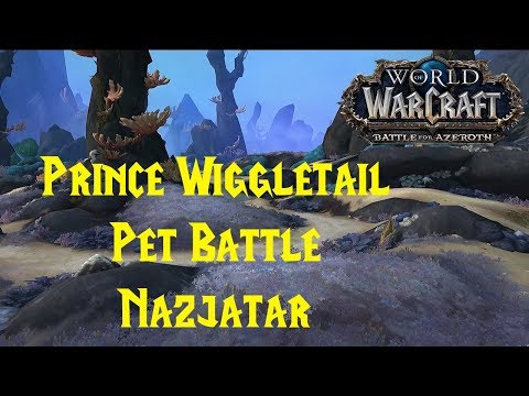 Prince Wiggletail - Pet Battle Strategy Guide WoW BFA 8.2