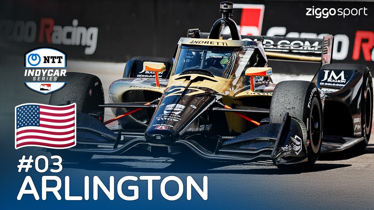 WAT EEN HEERLIJK GEVECHT TUSSEN PALOU EN KIRKWOOD! 😍🥵 | Samenvatting Arlington | IndyCar 2026