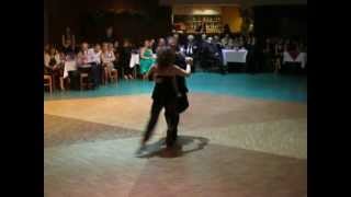 Gustavo Naveira y Giselle Anne, capo d'anno a Maranello, Modena 2007