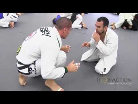 Marcelo Garcia rolling with Rafael Lovato Jr #1