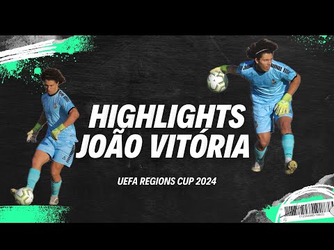Highlights João Vitória Goalkeeper - UEFA REGIONS CUP 2024