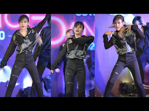 201010 (4K) Crypt cover Cravity (Mel as Serim) - Flame @ Central GrandRama 9 Cover dance 2020